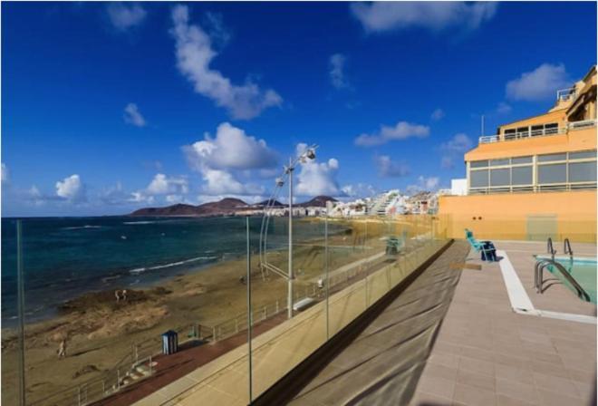 Bello Horizonte, Un Hogar Con Vistas Al Mar Las Palmas de Gran Canaria Exterior photo